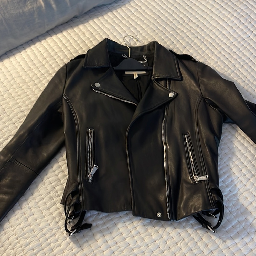 Bcbgeneration Leather Jacket - image 3